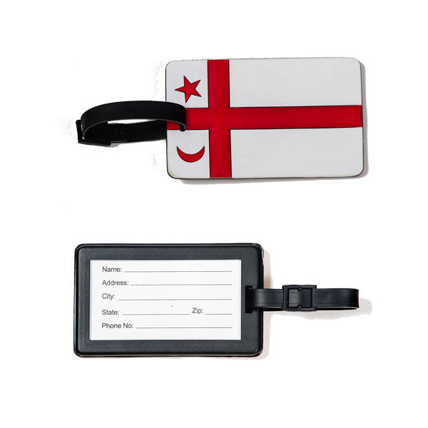 Mi’kmaq Luggage Tag