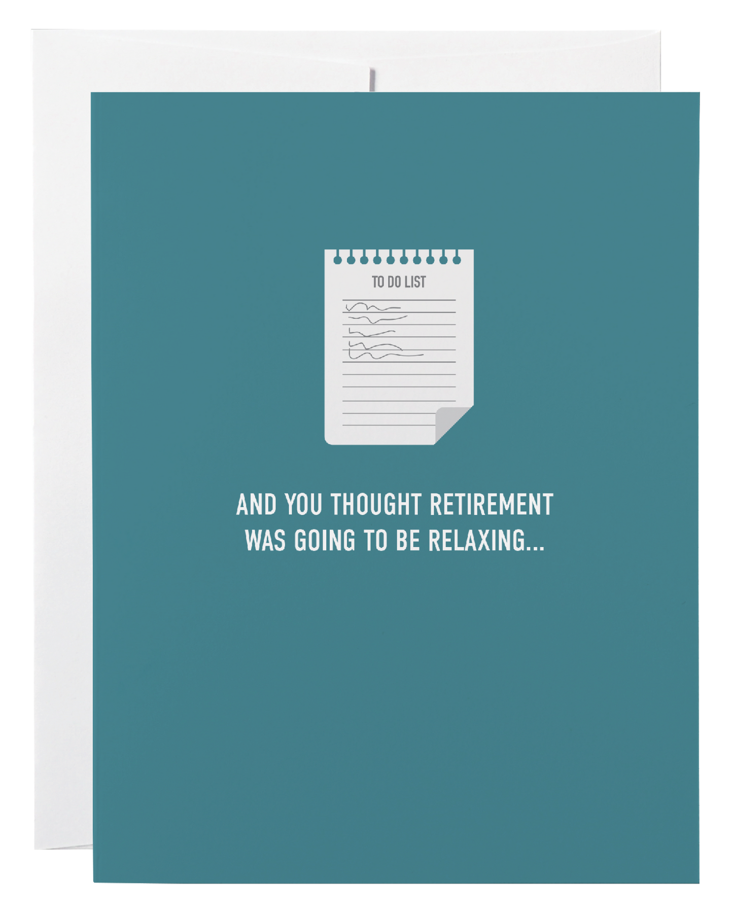 Retirement List Card