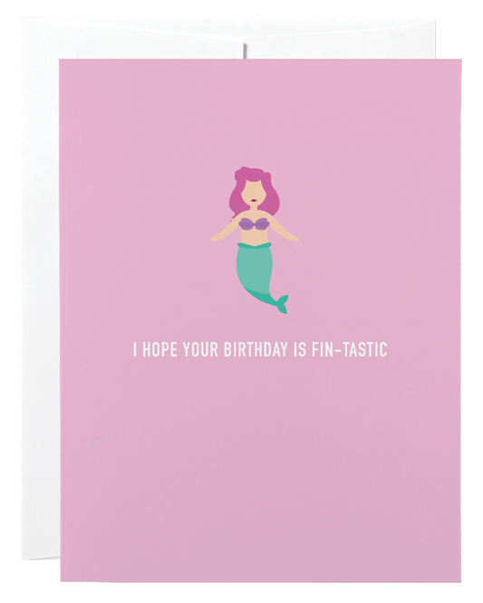 Mermaid Card