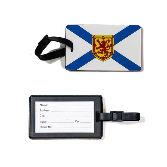 Nova Scotia Luggage Tag