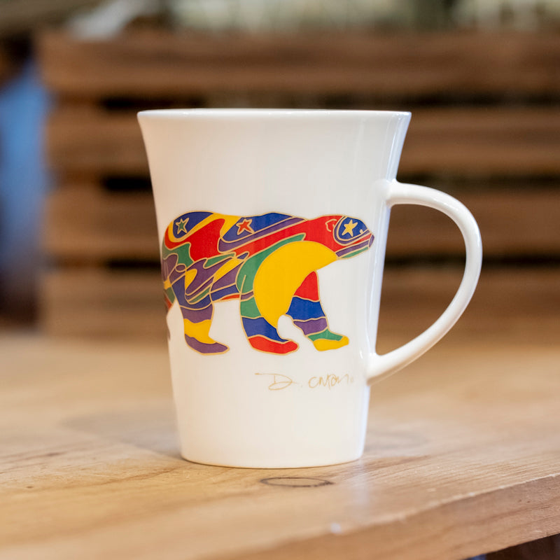 Alpha Bear Porcelain Mug