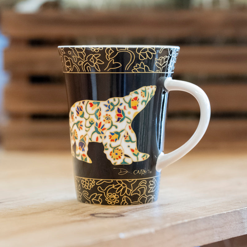 Spring Bear Porcelain Mug