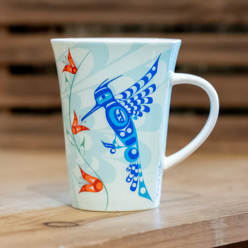 Peace, Love and Happiness Porcelain Mug