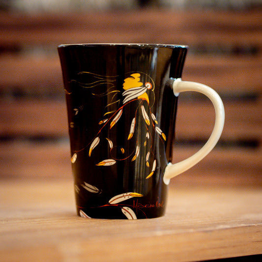 Eagle's Gift Porcelain Mug