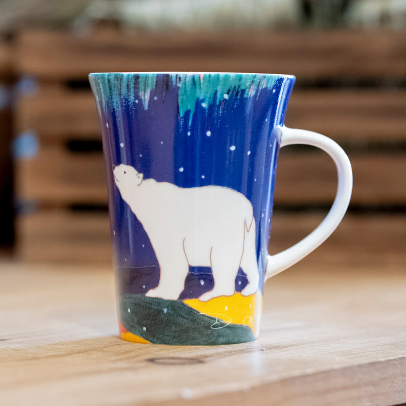 Sky Watchers Porcelain Mug