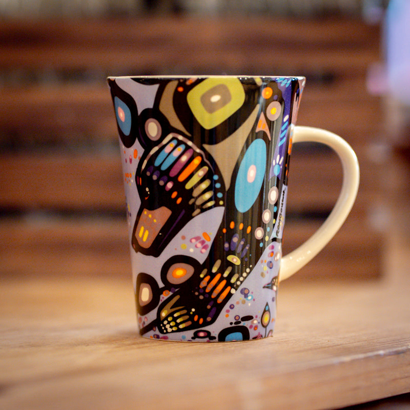 Bear Porcelain Mug