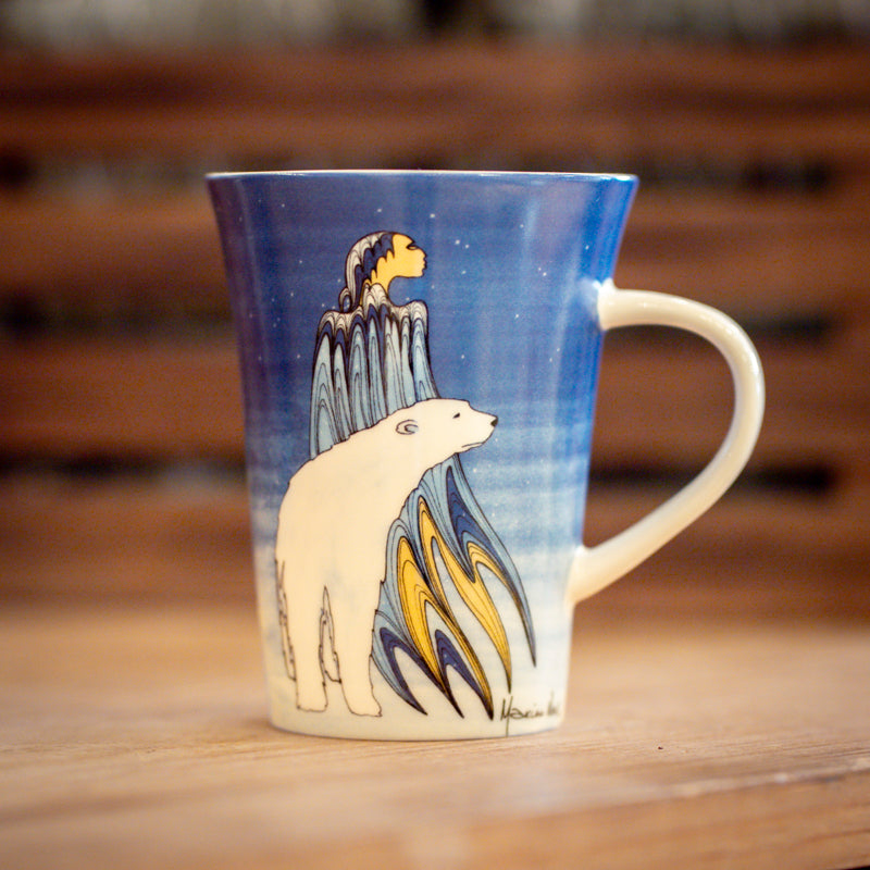 Mother Winter Porcelain Mug