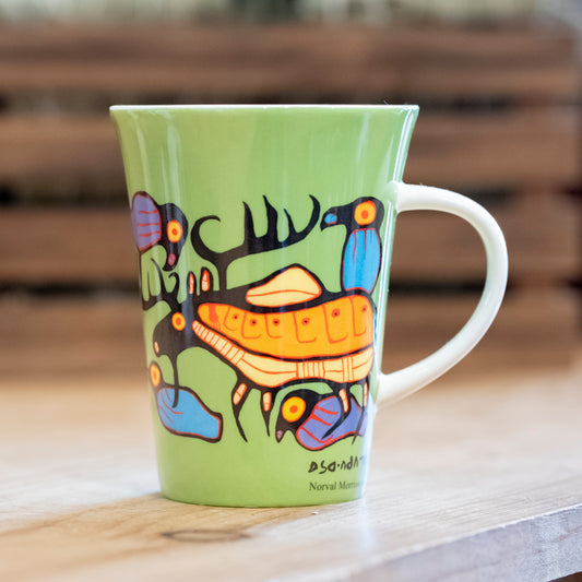 Moose Harmony Porcelain Mug