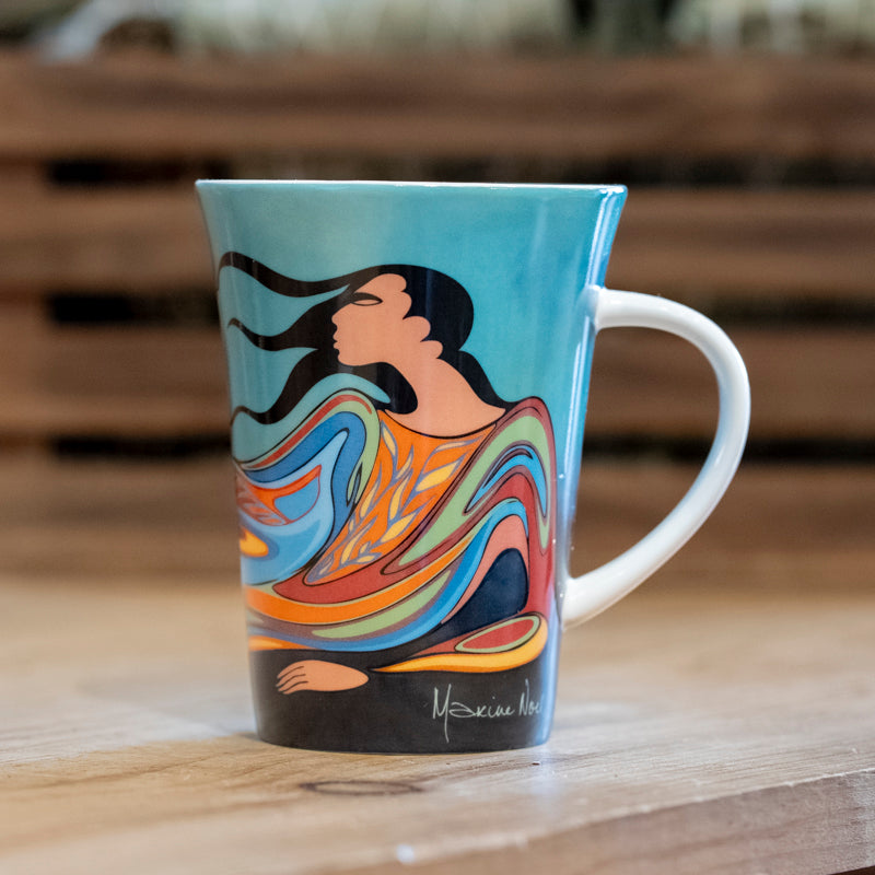 Mother Earth Porcelain Mug