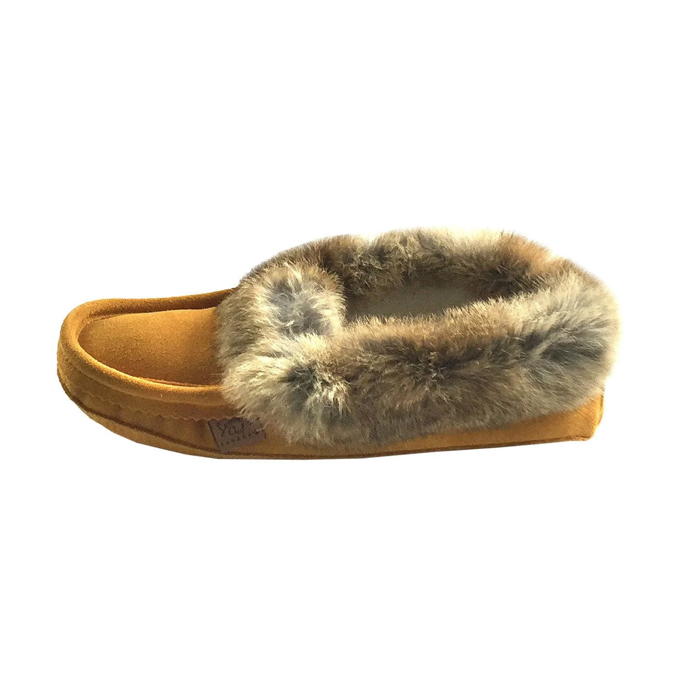 Laurentian Chief Rabbit Fur Moccasins (Men's)