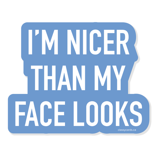 Face Looks Sticker