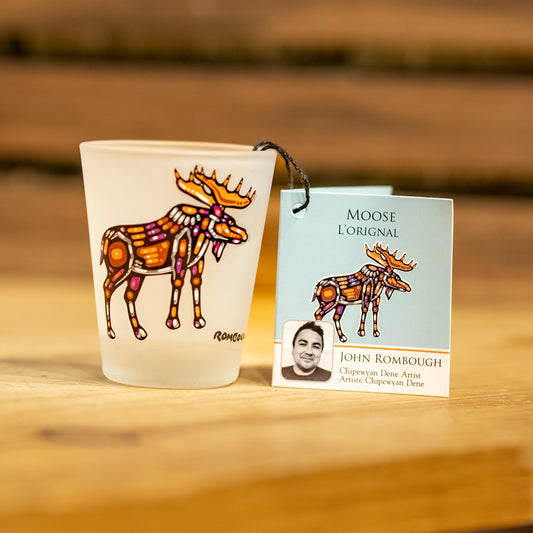 Moose Shot Glass