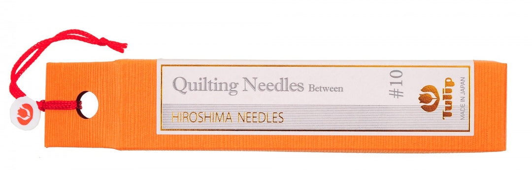 Tulip Hiroshima Needles - Quilting Needles; Between (6pcs)