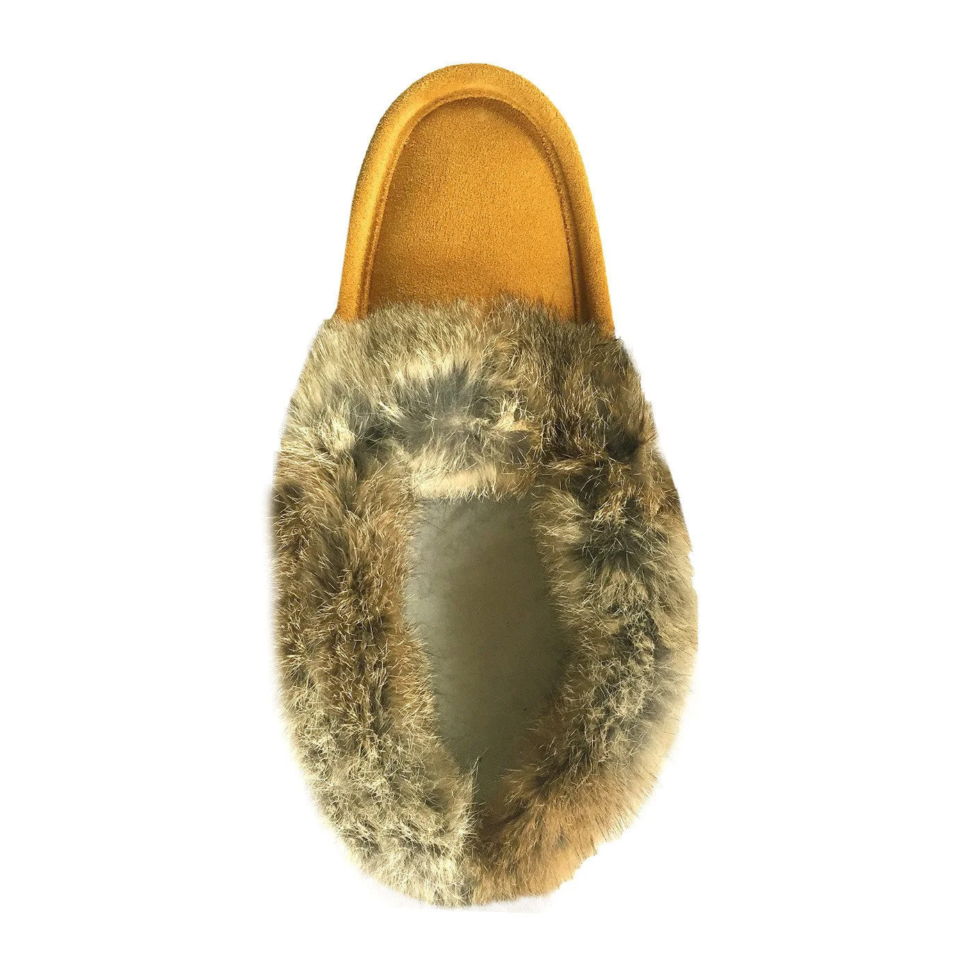 Laurentian Chief Rabbit Fur Moccasins (Men's)