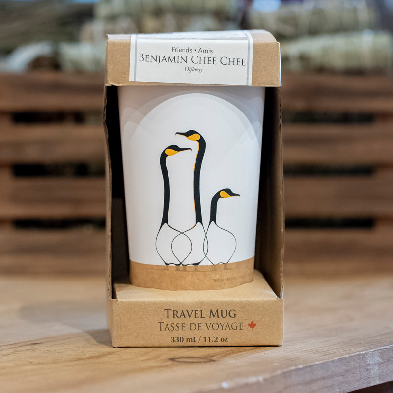 Friends (Geese) Travel Mug