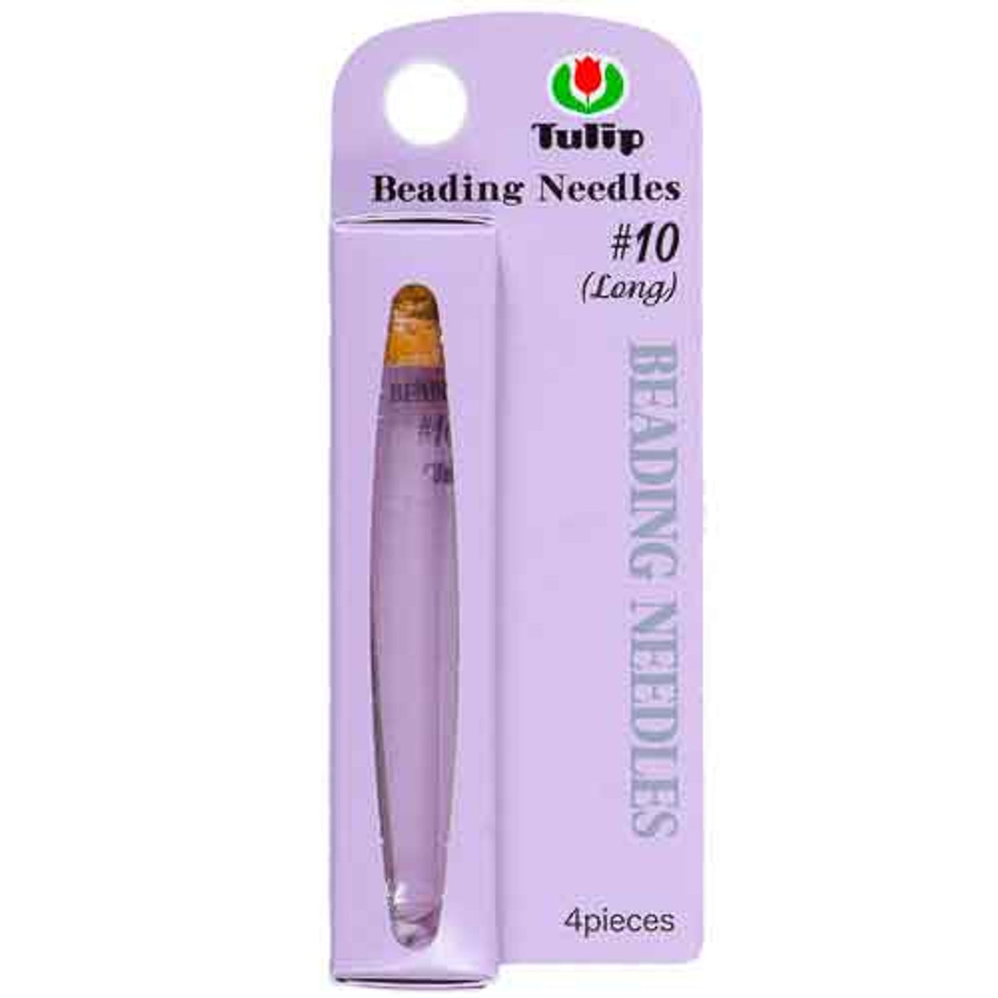 Tulip #Beading Needles #10 long (4pcs)