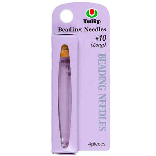 Tulip #Beading Needles #10 long (4pcs)