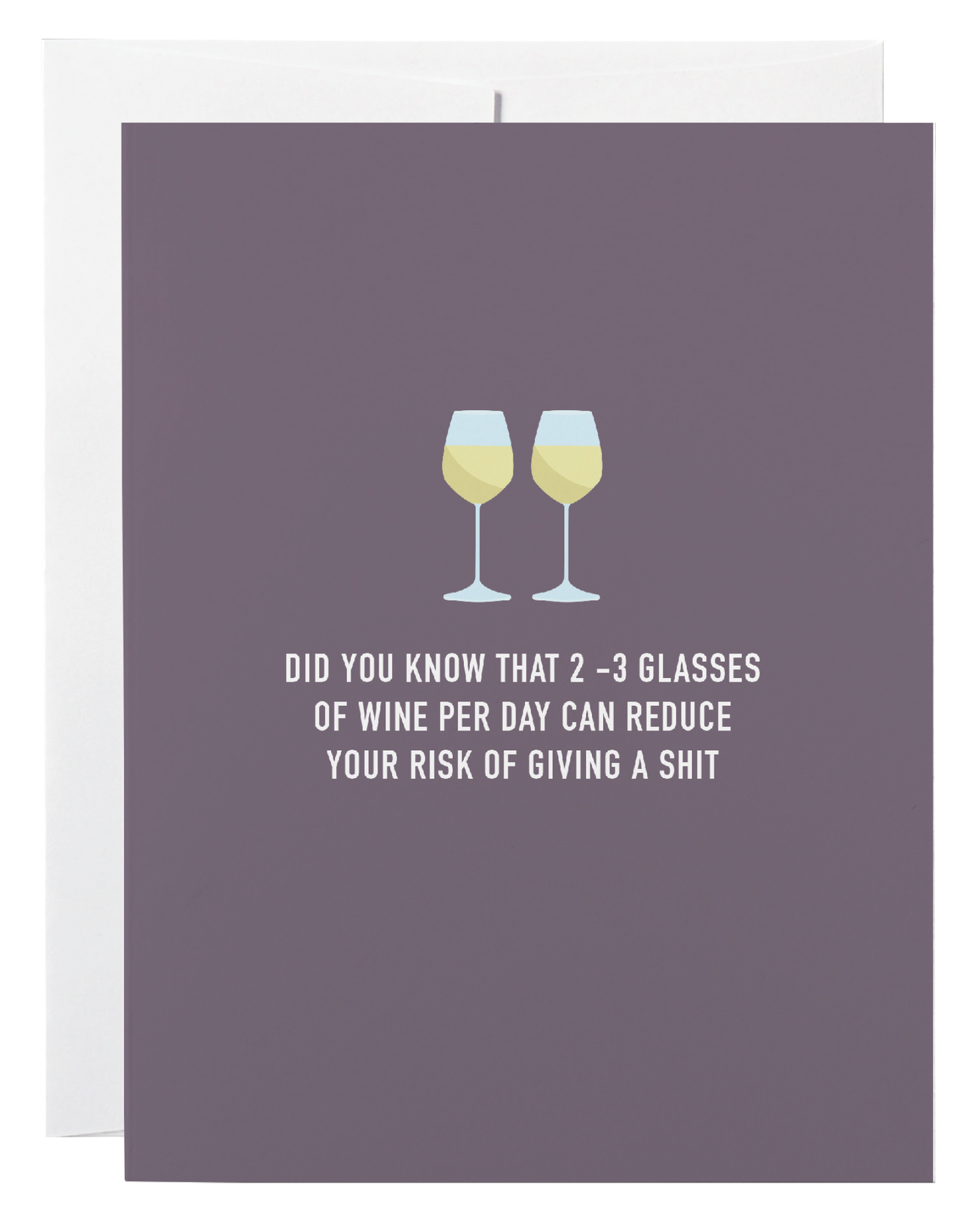 Wine Shit Card