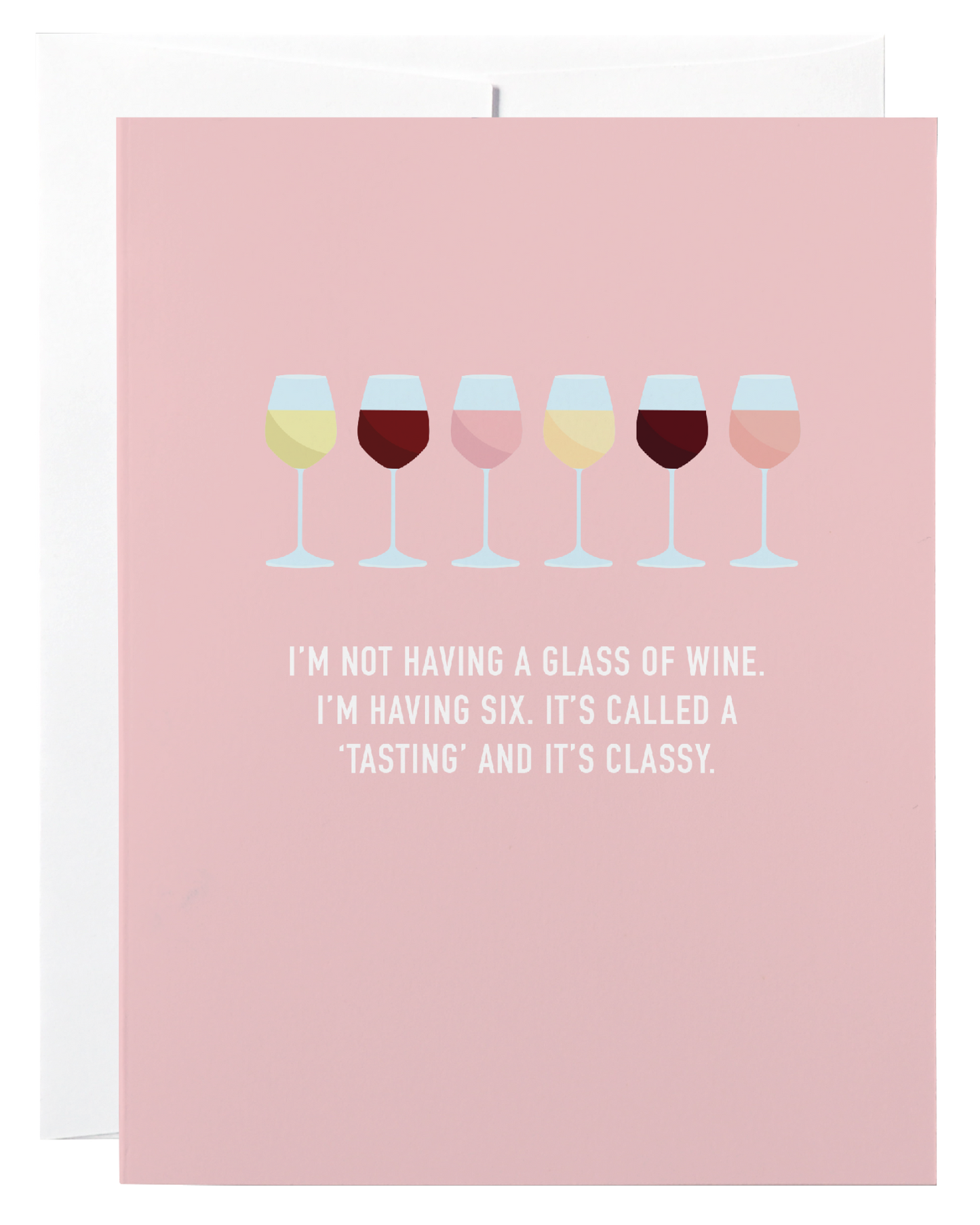 Wine Tasting Card