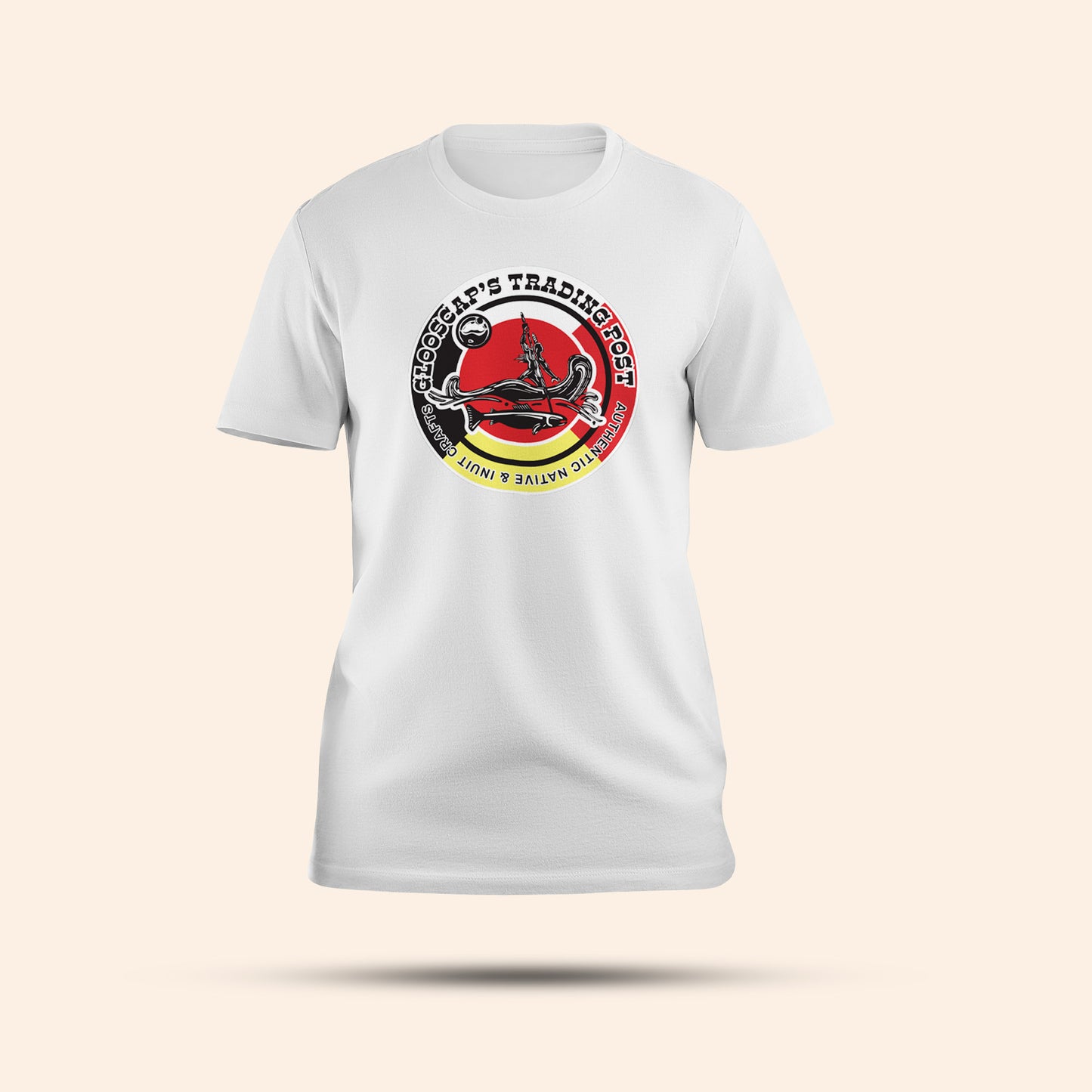 T-Shirt (Mens/Round Logo)