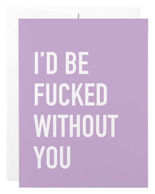 Without You Card