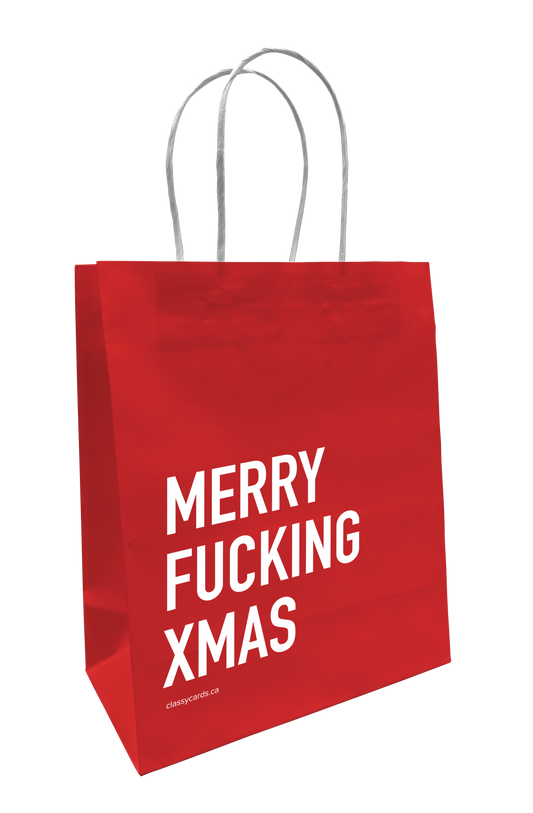 Fucking Xmas Gift Bag