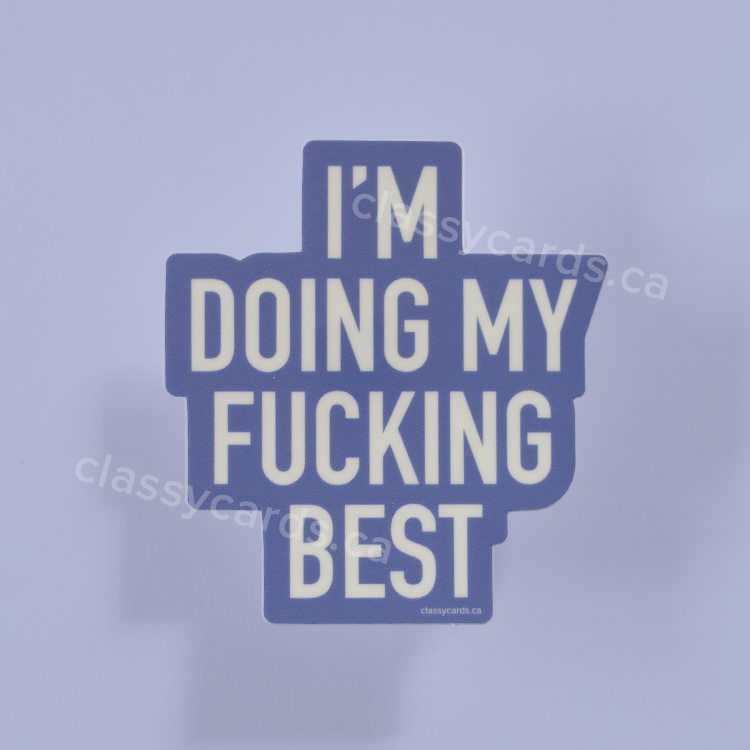 Fucking Best Sticker