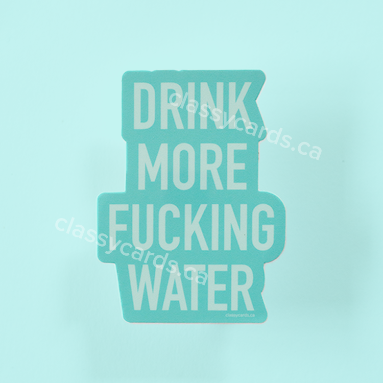 Water Sticker