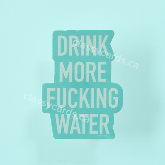 Water Sticker