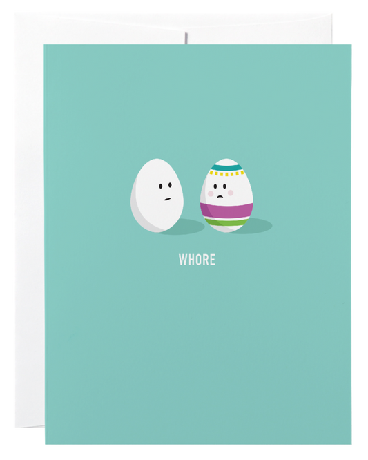 Whore Card