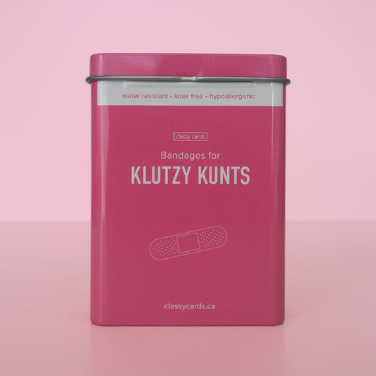 Klutzy Kuntz Bandages