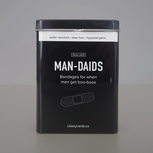 Man-Daids Bandages