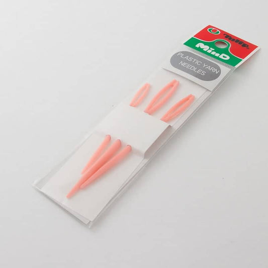 Tulip Plastic Yarn Needles; Assorted (3pcs)