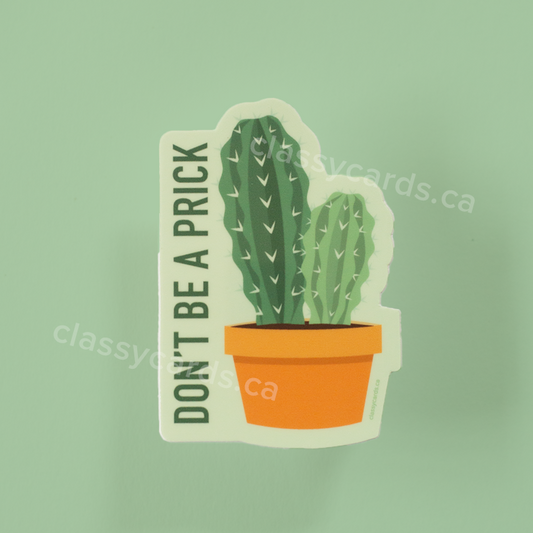 Prick Sticker