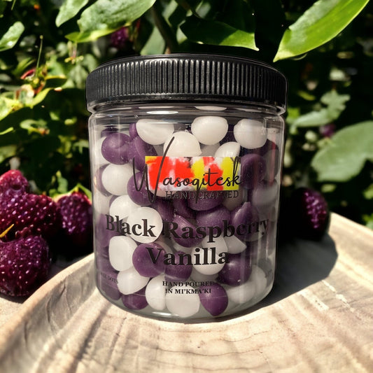 Black Raspberry Vanilla Wax Dots