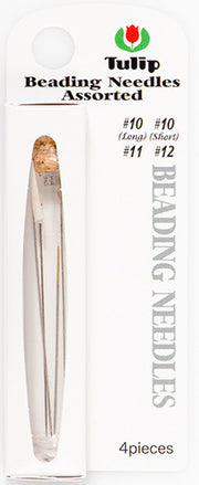 Tulip Beading Needle Assorted (4pcs)