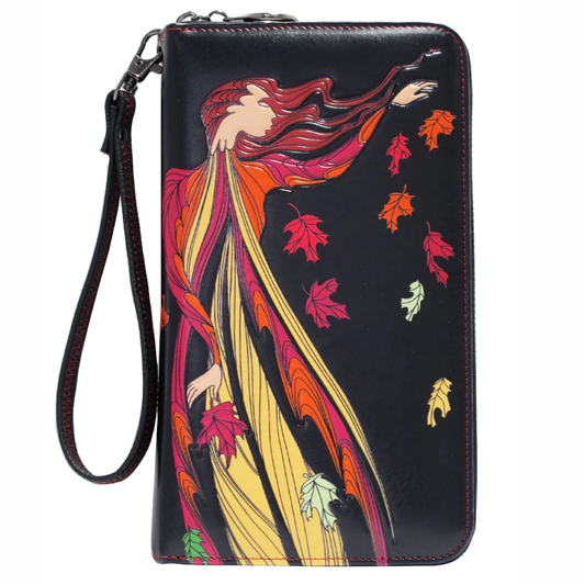 Leaf Dancer Travel Wallet