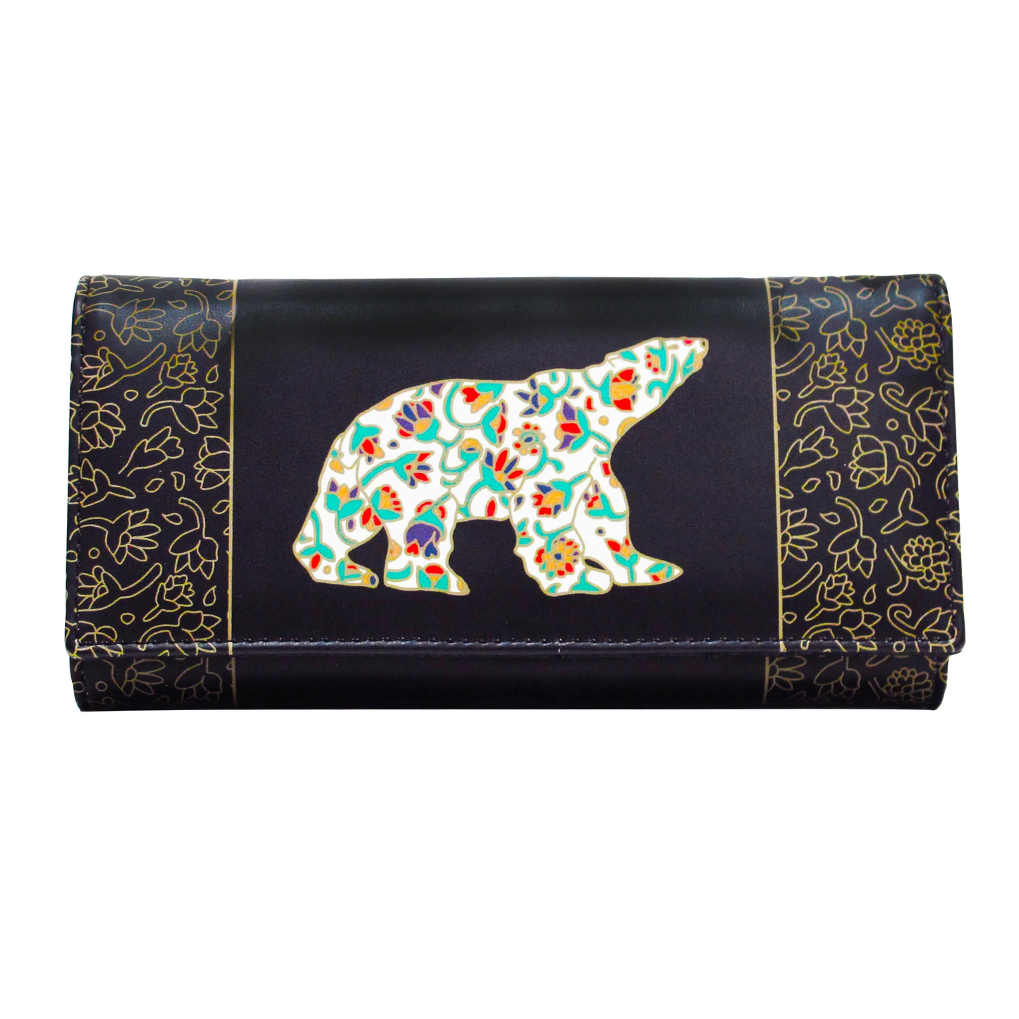 Spring Bear Wallet