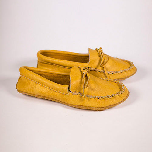 Vibram Sole Moose Hide Moccasin (Men's)