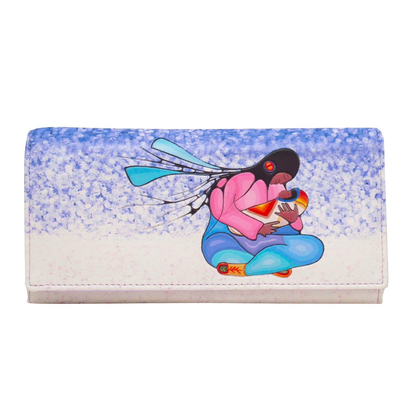 Joyous Motherhood Wallet