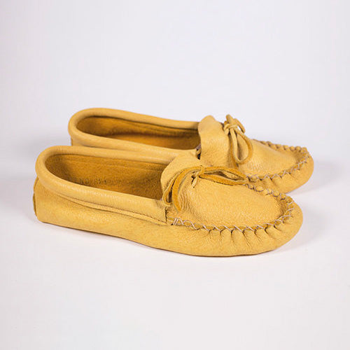 Moose Hide Moccasin with Insole (Men's)