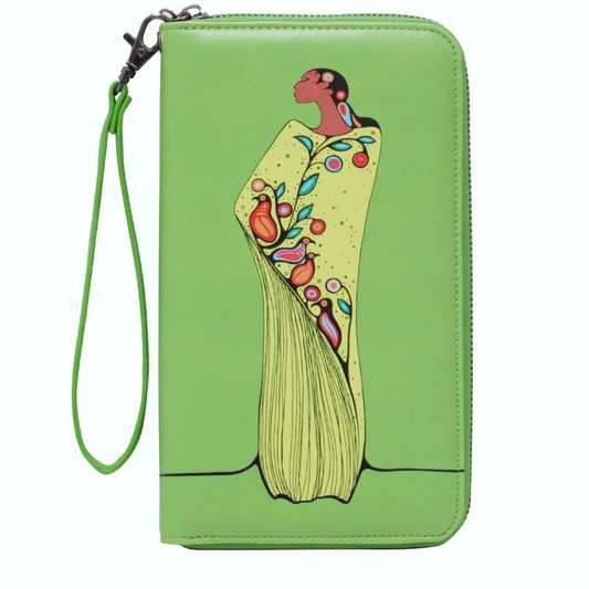 Spirit of the Woodlands Travel Wallet