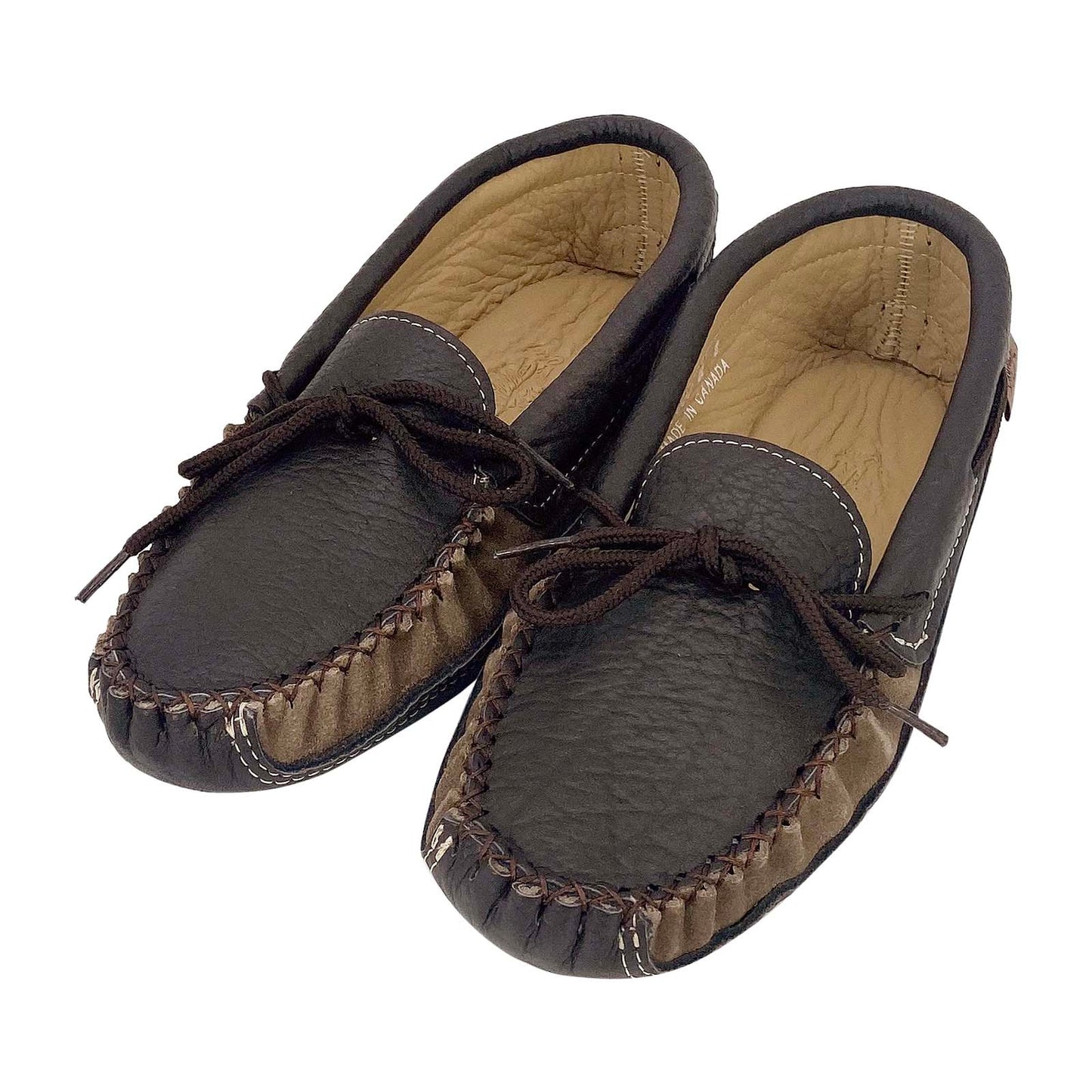 "Laurentian Chief Moccasin,  suede, padded sole (Men's)