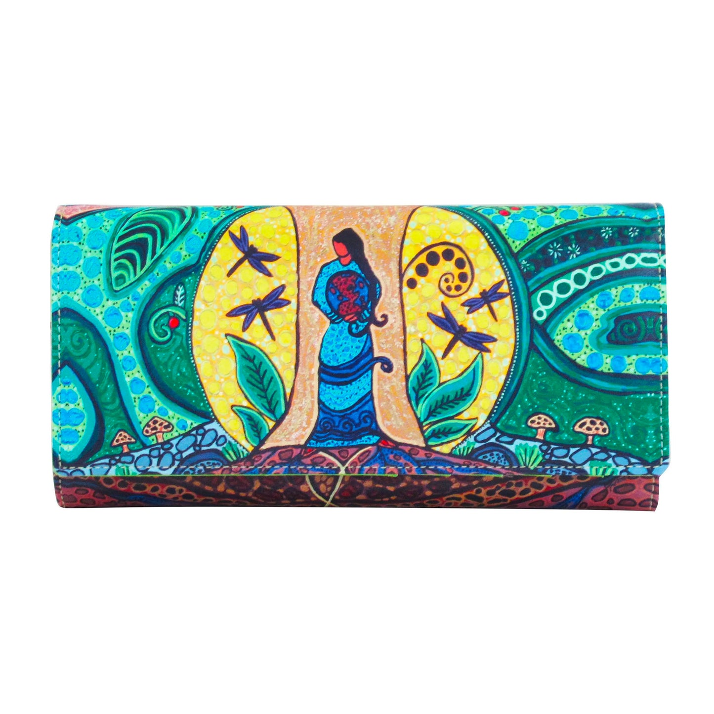 Strong Earth Woman Wallet