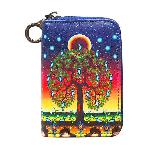 Tree of Life Coin Wallet