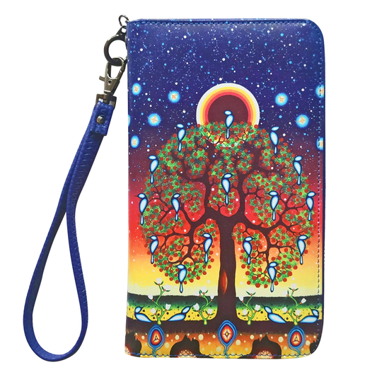 Tree of Life Travel Wallet