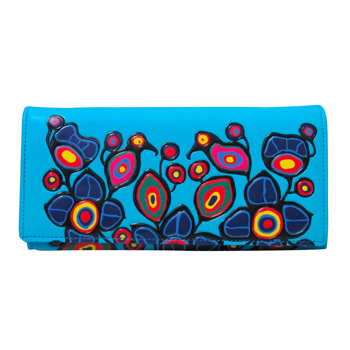 Flowers and Birds Wallet