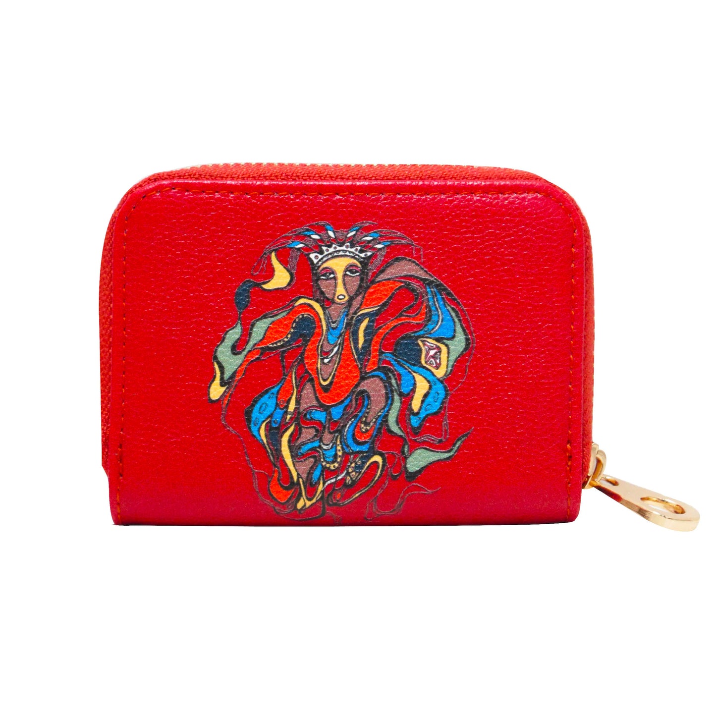 Pow Wow Dancer Card Wallet