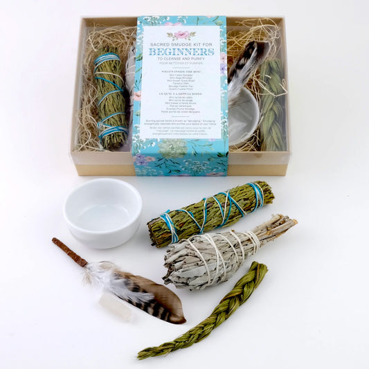 Beginners Sacred Smudge Kit