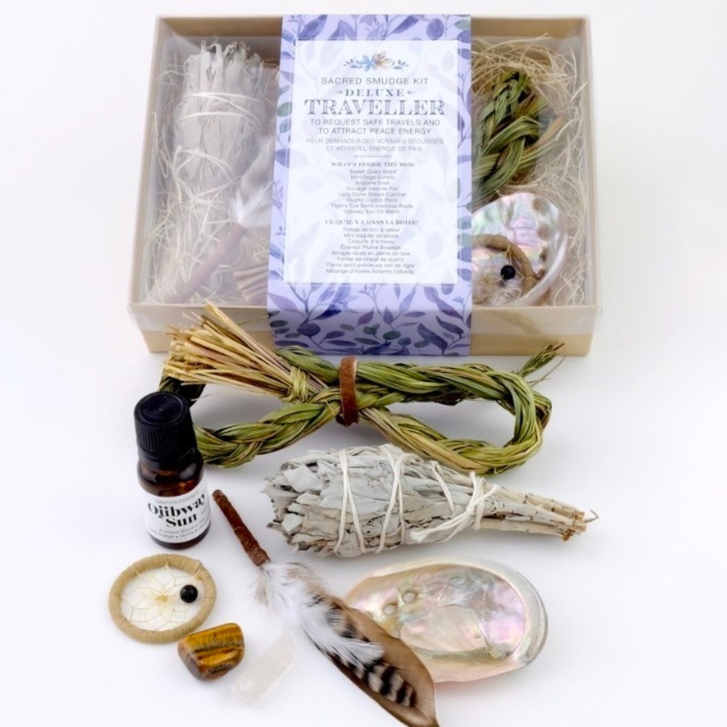 Deluxe Travellers Sacred Smudge Kit